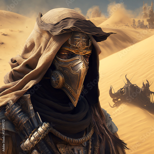 Photo Traitor Of The Sands