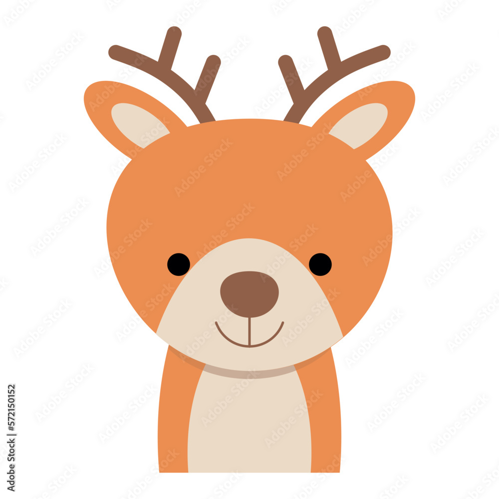 Fototapeta premium Cute Animal Illustrations