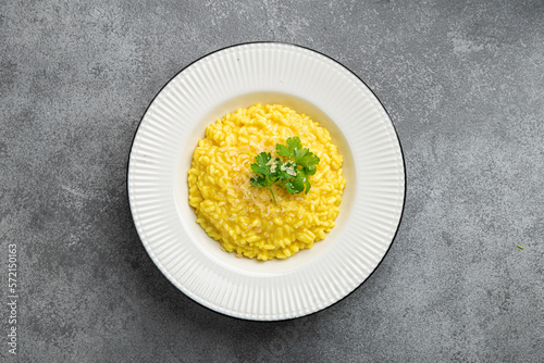 Vászonkép Risotto alla milanese