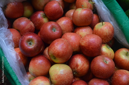 Manzanas rojas