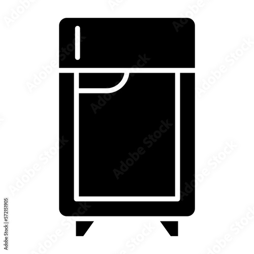 Vector Design Fridge Icon Style