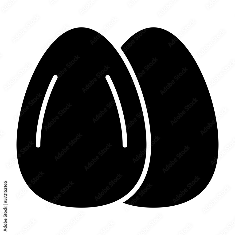 Vector Design Eggs Icon Style Vector Design Eggs Icon Style