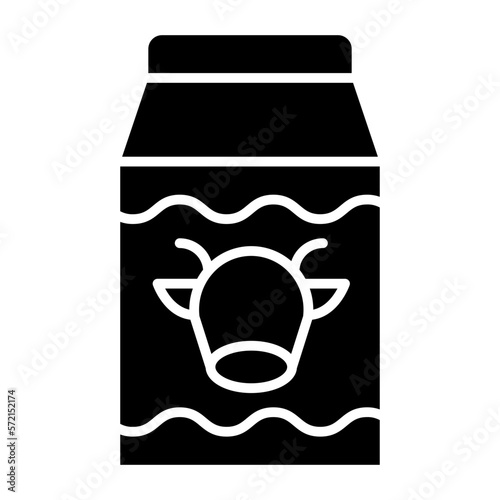 Vector Design Milk Icon Style
