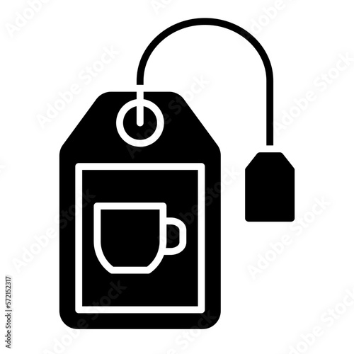 Vector Design Tea Bag Icon Style