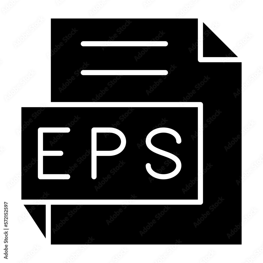 Vector Design EPS Icon Style Vector Design EPS Icon Style