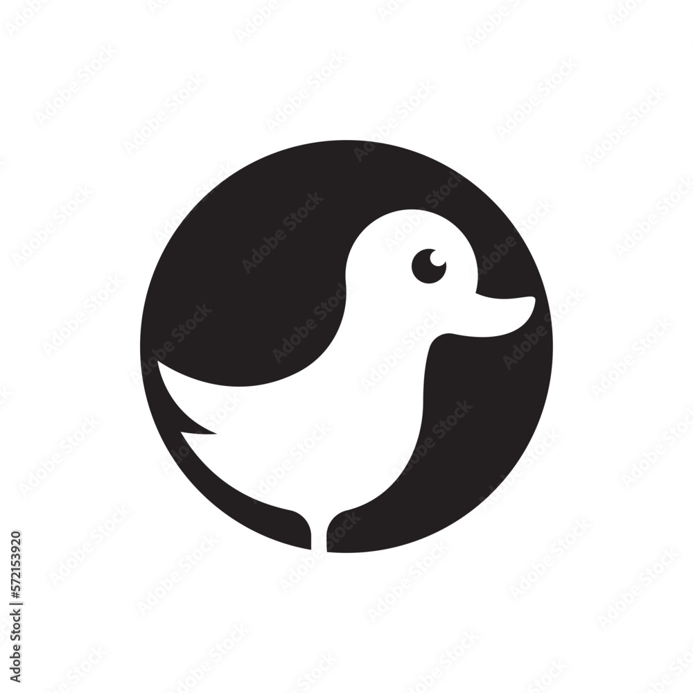 Duck logo images illustration Duck logo images illustration