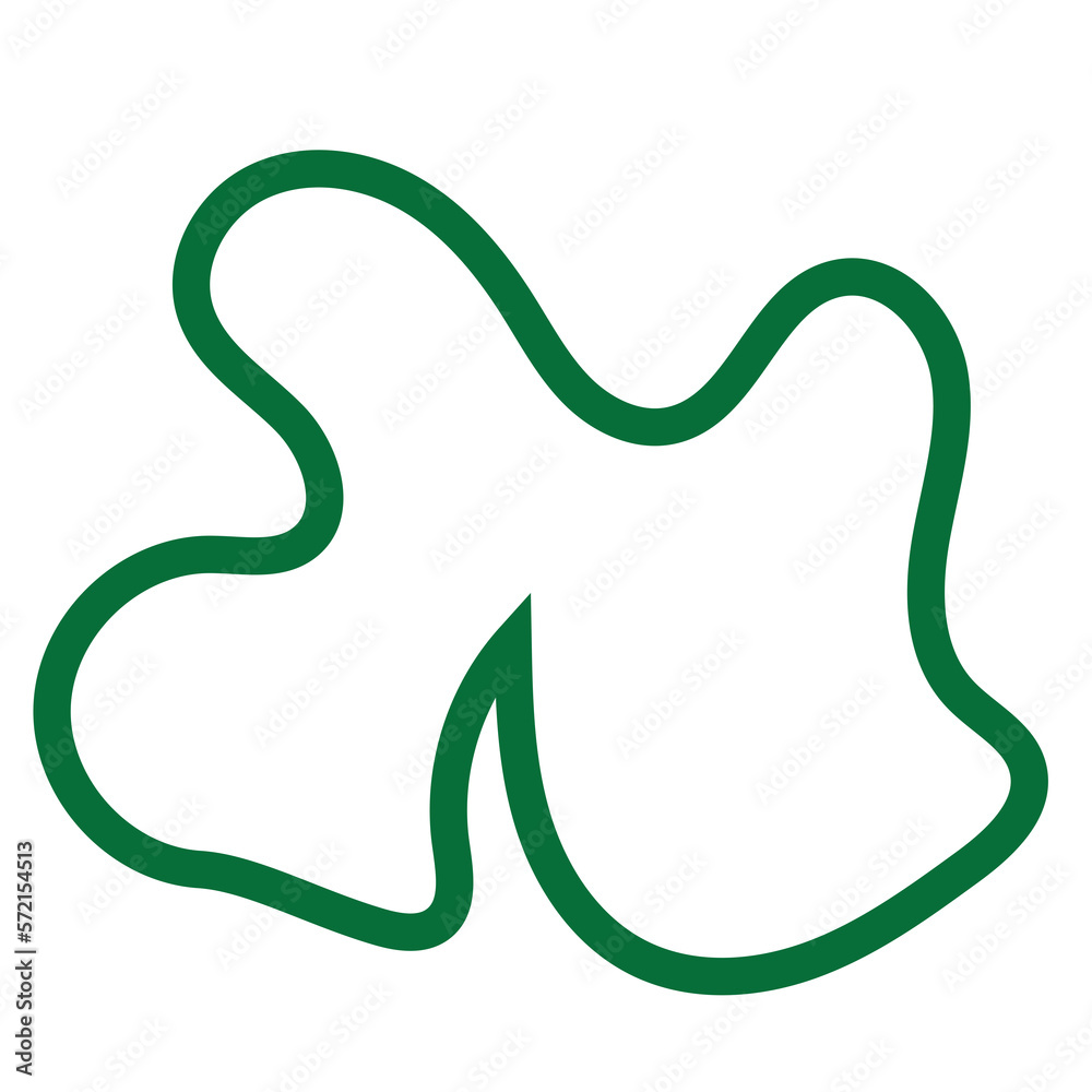 Green Abstract Shapes Lines Green Abstract Shapes Lines