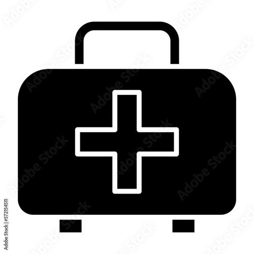 Vector Design First Aid Kit Icon Style