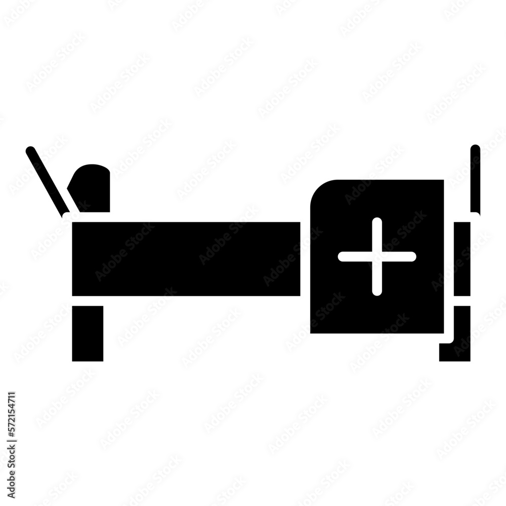 custom made wallpaper toronto digitalVector Design Hospital Bed Icon Style