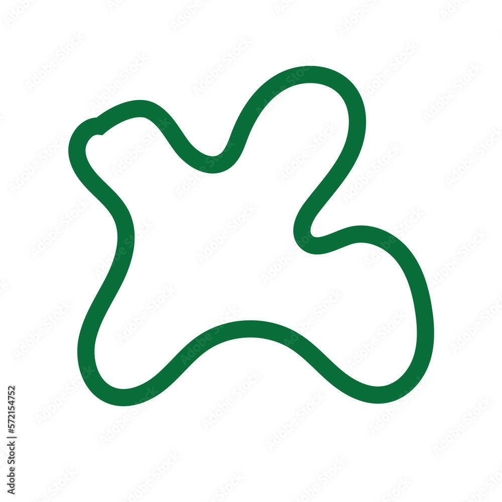Green Abstract Shapes Lines Green Abstract Shapes Lines