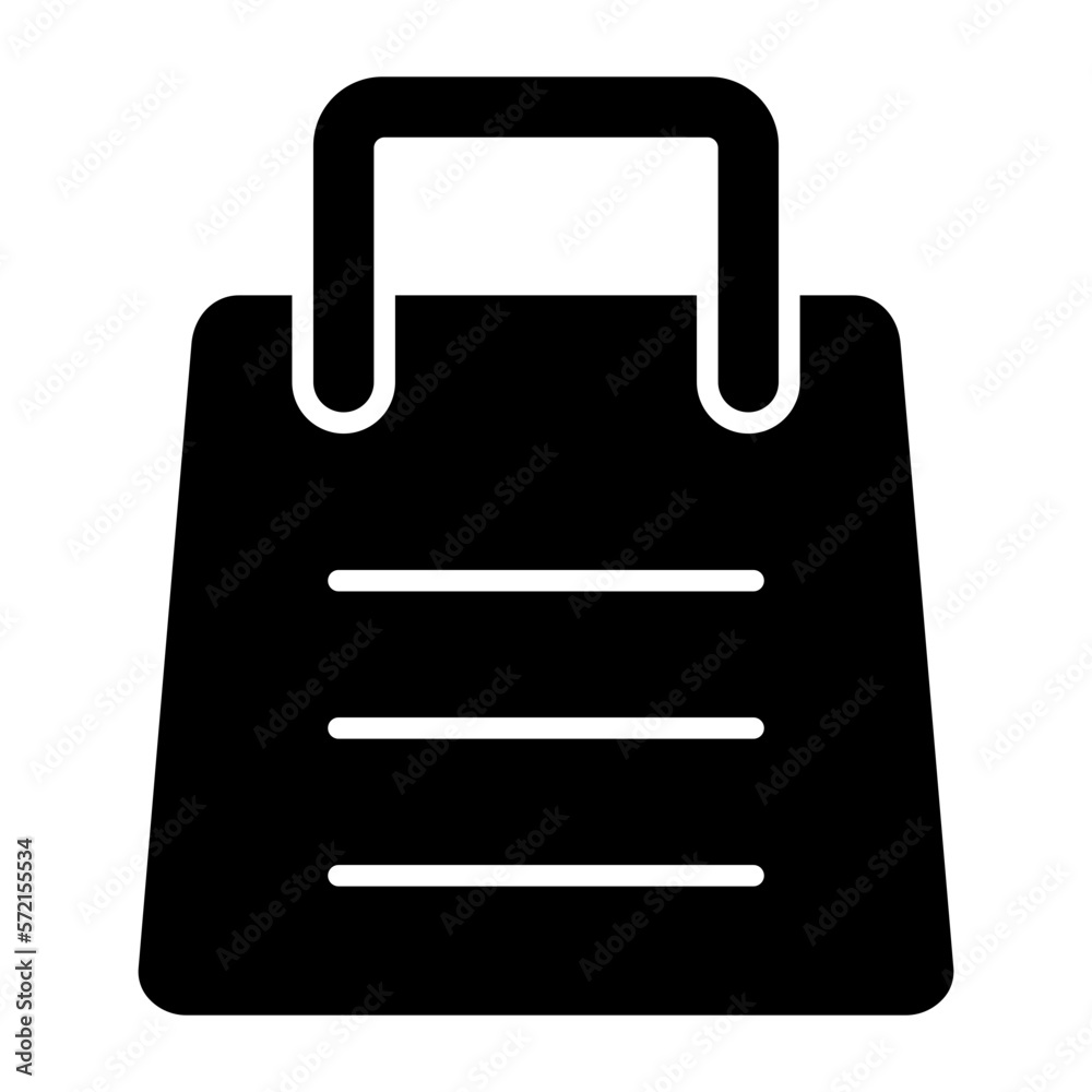Vector Design Paper Bag Icon Style Vector Design Paper Bag Icon Style