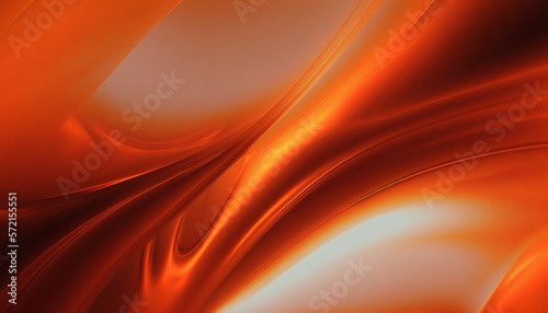 abstract background in orange theme