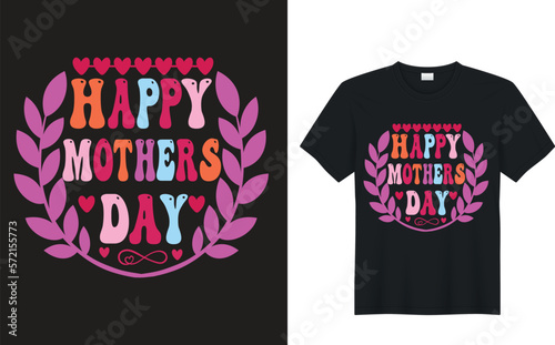 mothers day t-shirt design