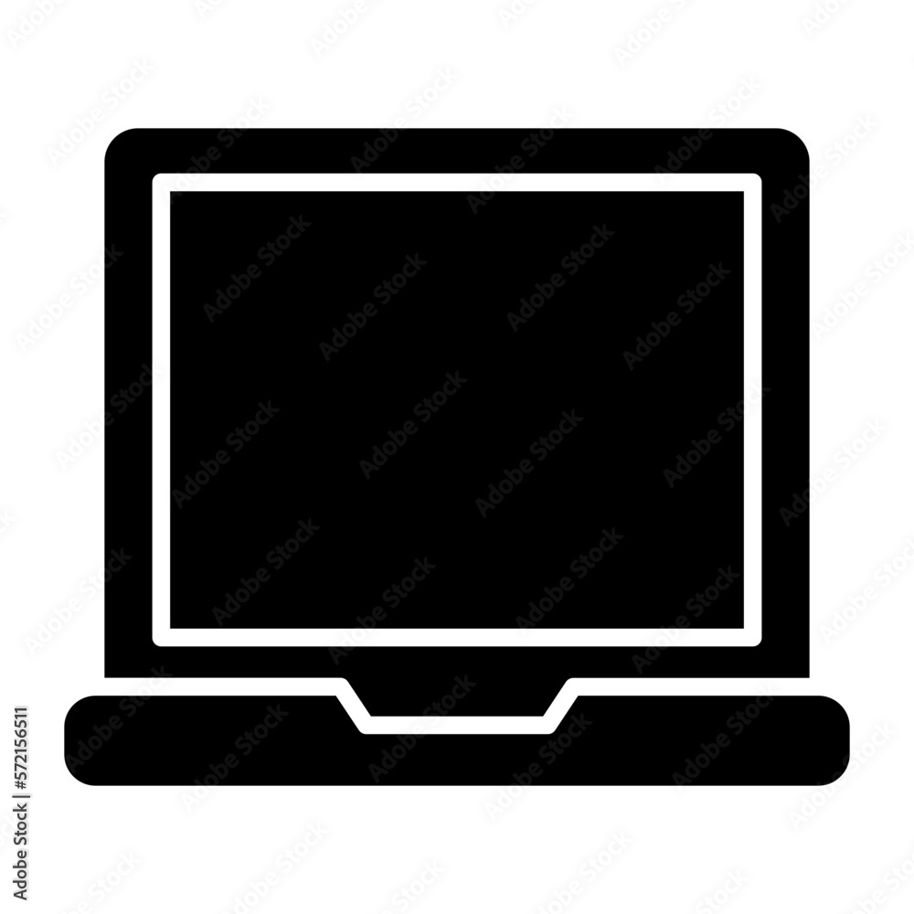 Vector Design Laptop Icon Style Vector Design Laptop Icon Style