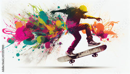 skateboard
