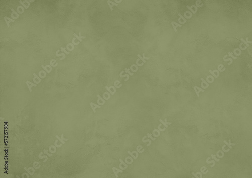 Empty khaki green concrete wall background