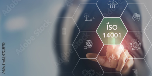 Fotografie ISO 14001 concept