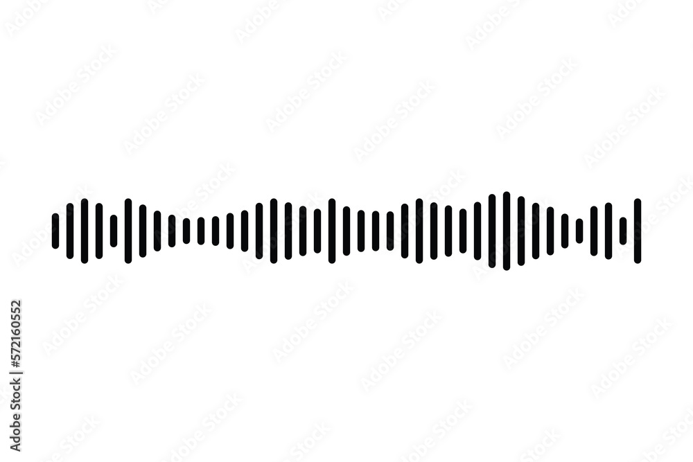 illustration of a black and white audio cable illustration of a black and white audio cable