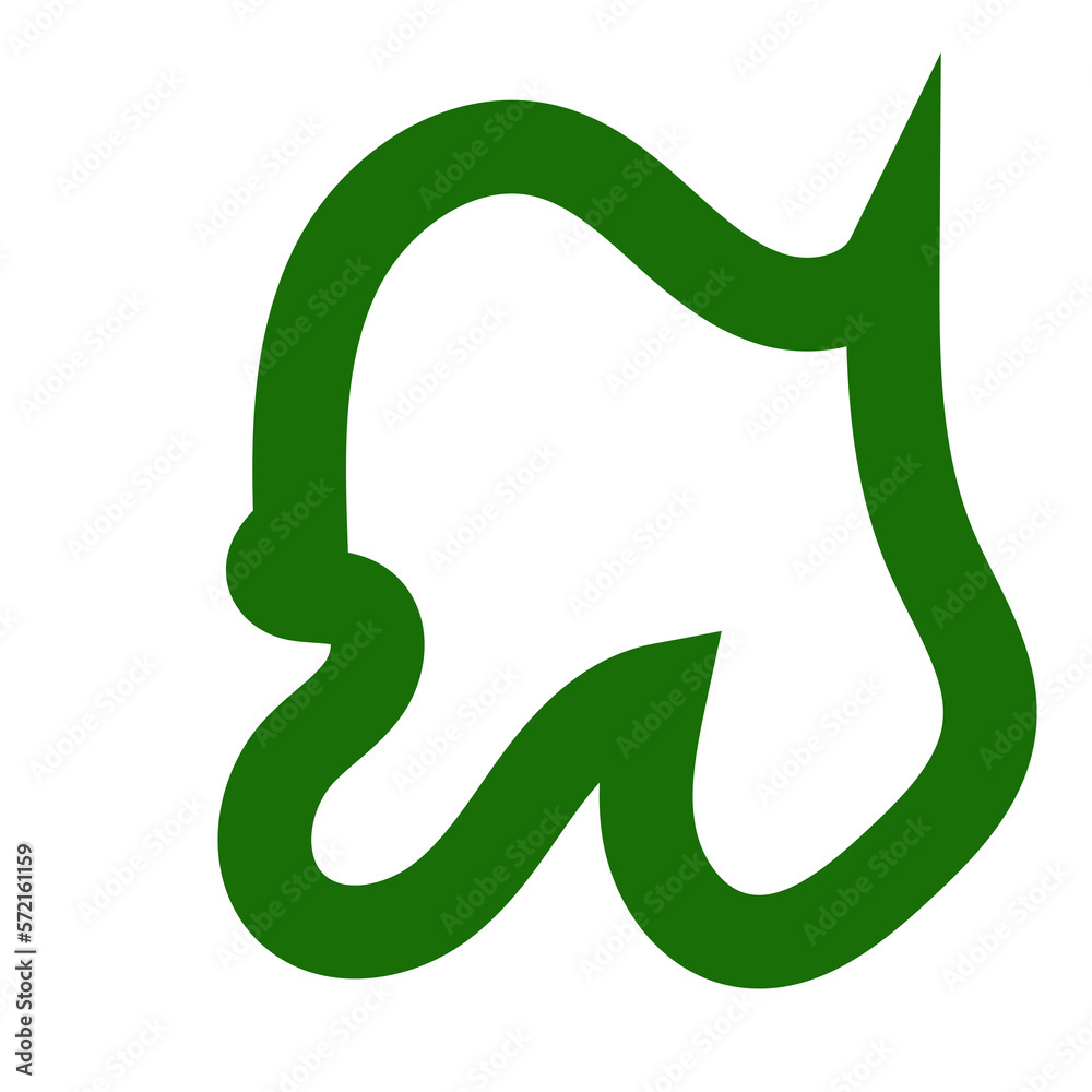 Green Lines Abstract Transparent Green Lines Abstract Transparent