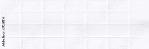 Wrinkled paper background with square lines