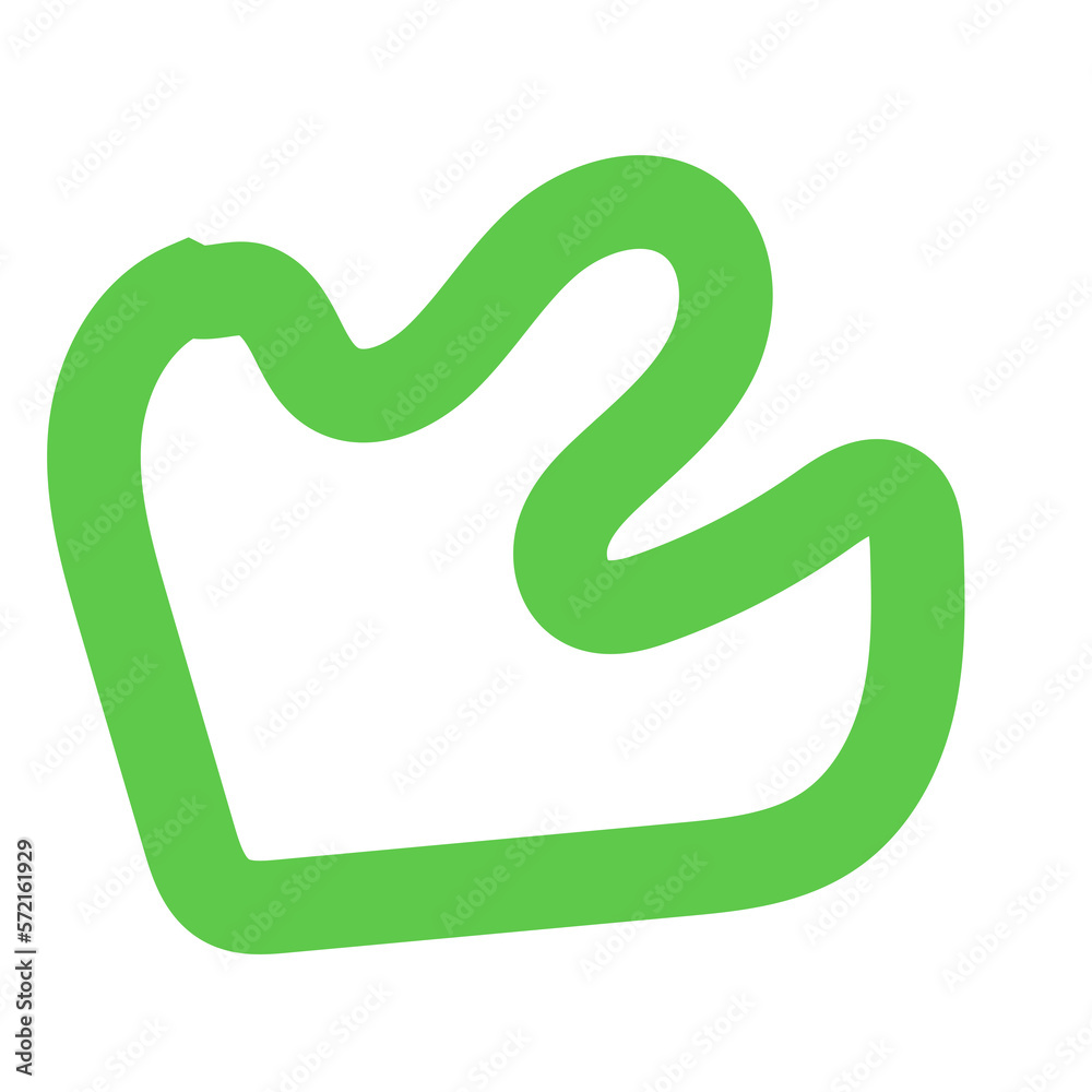 Green Lines Abstract Transparent Green Lines Abstract Transparent