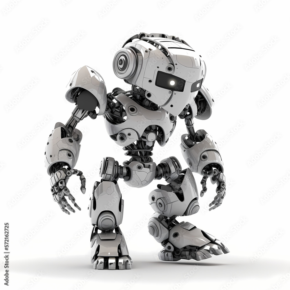 Artificial Intelegence robot - high technology robot