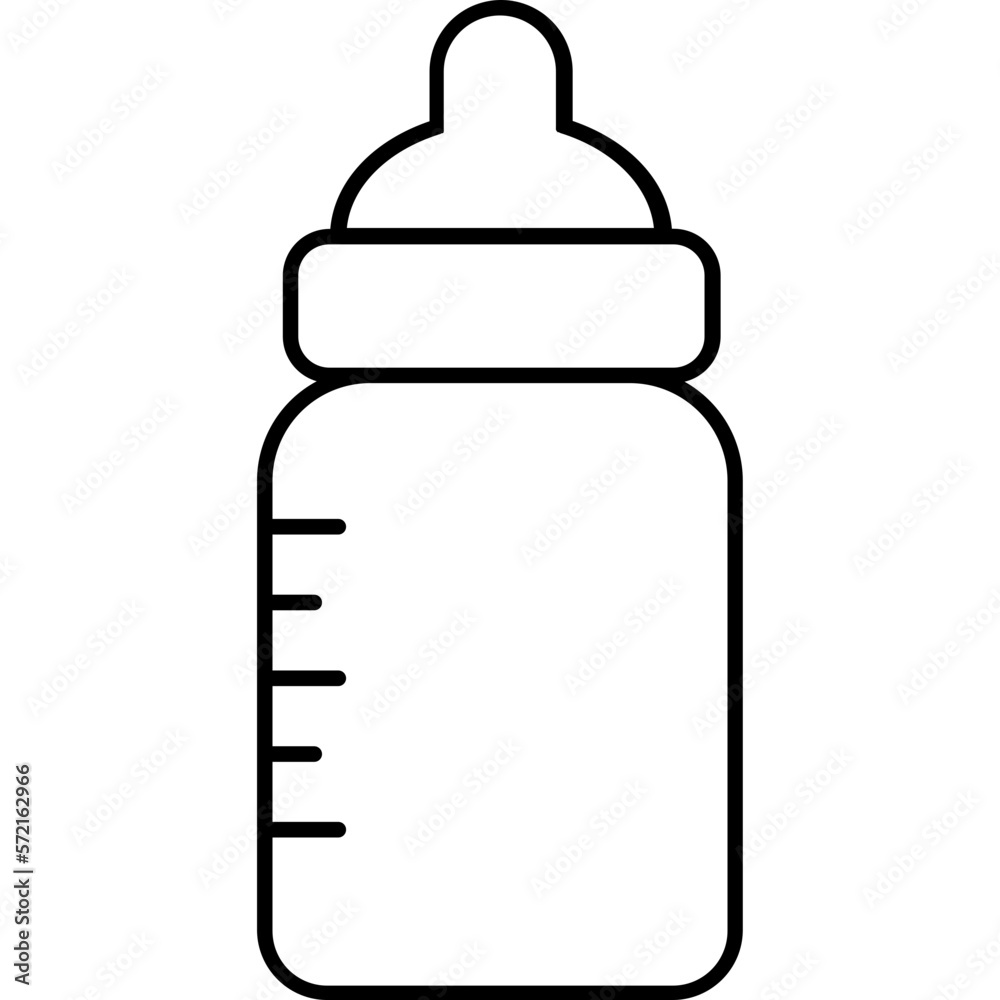 Baby bottle Outline vector icon which can easily edit
Baby bottle Outline vector icon which can easily edit
