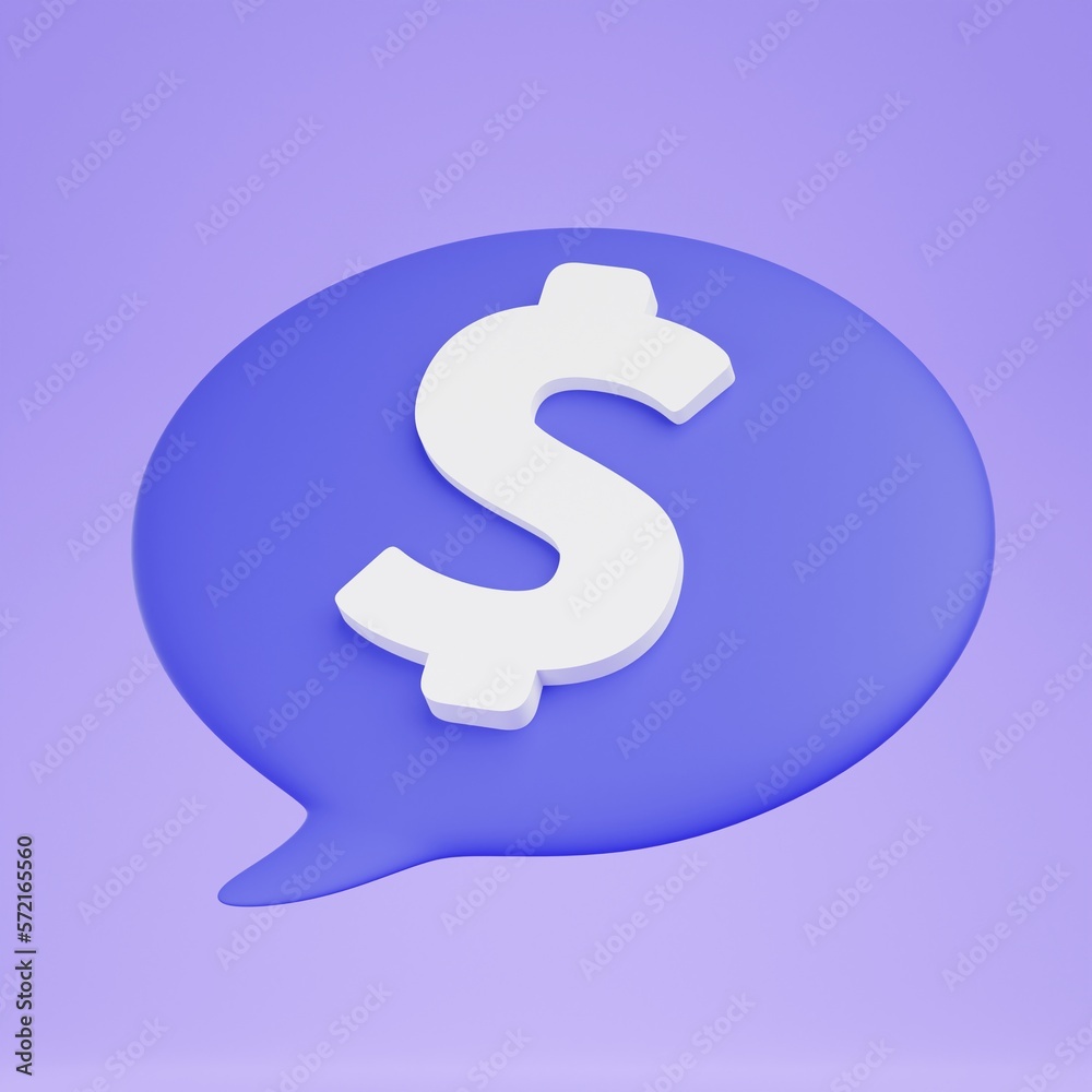 3D Money Finance Icon Income Revenue Earnings Growth Capital Gain Profit 3D Money Finance Icon Income Revenue Earnings Growth Capital Gain Profit