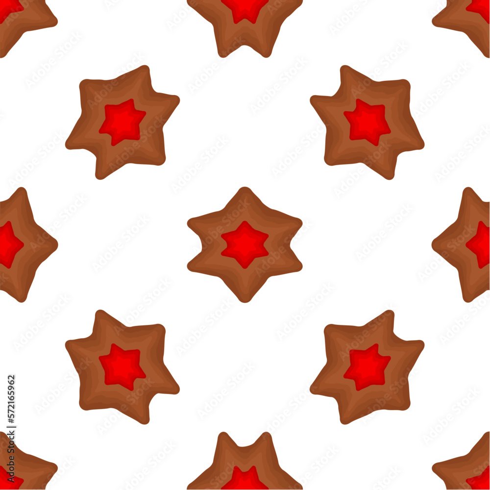 Pattern homemade cookie different taste in pastry biscuit Pattern homemade cookie different taste in pastry biscuit