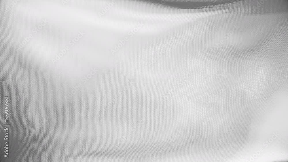 Waving luxury white cloth texture. Abstract background. Good for text or logo placement