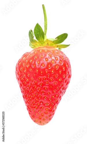 Strawberry isolated on white background