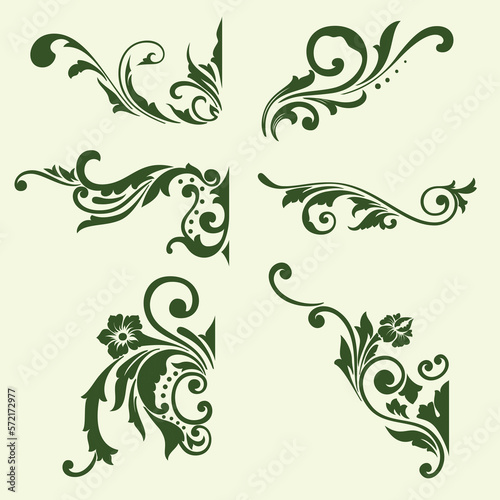 floral design elements