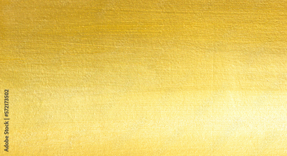 Obraz premium Gold metal brushed background