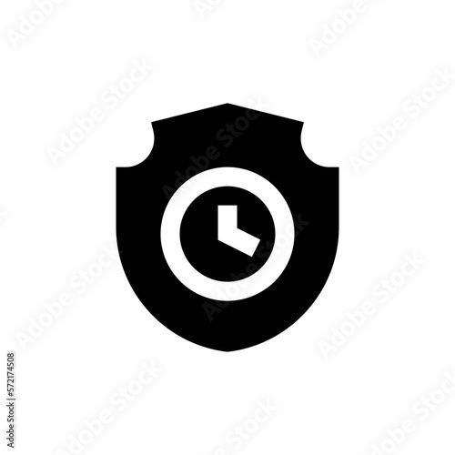 warranty period glyph icon