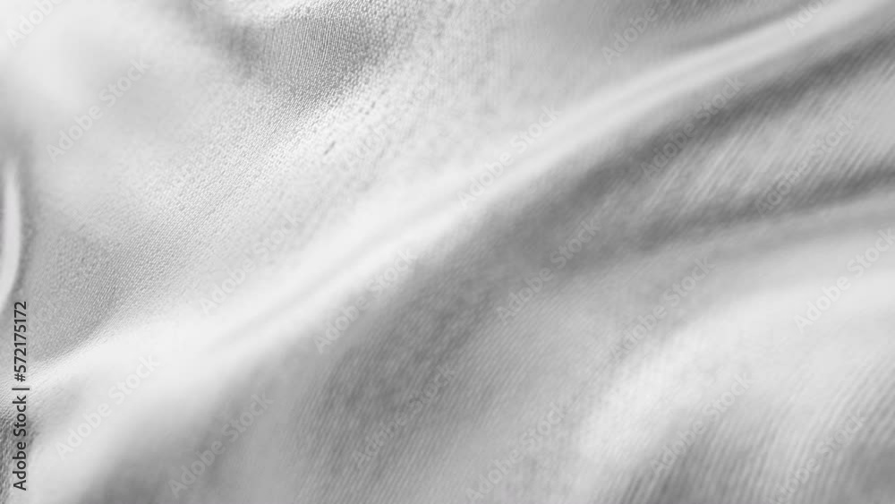 Waving luxury white cloth texture. Abstract background. Good for text or logo placement
