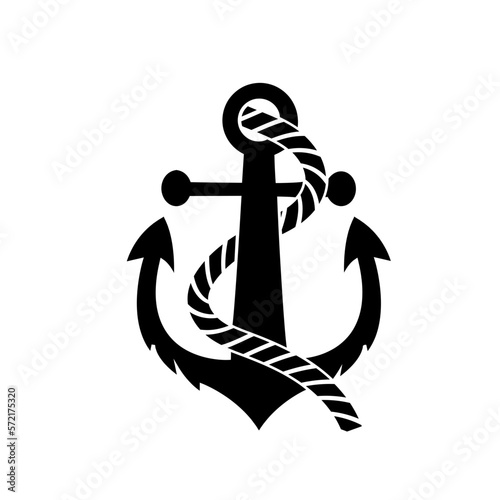 anchor with rope