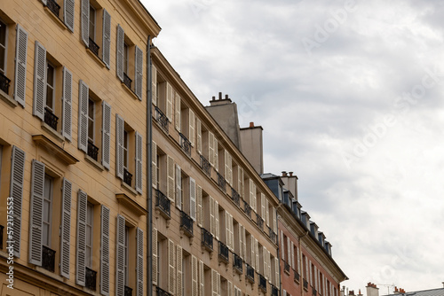 old building in the city