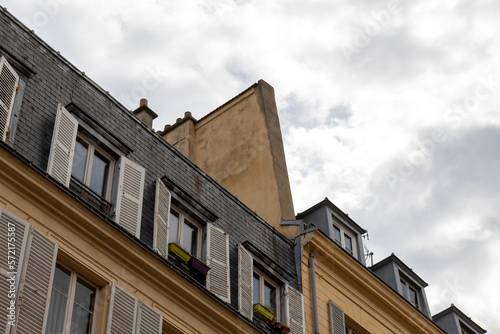 old building in the city