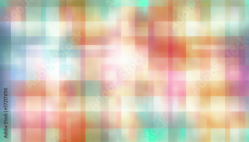 abstract colorful checkered background