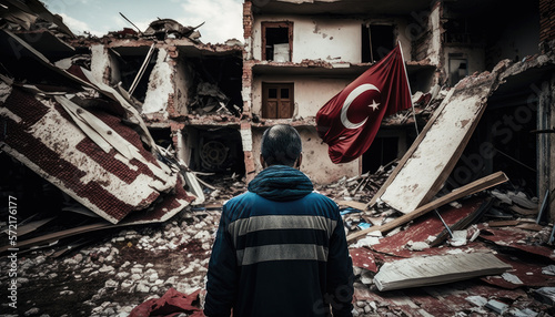 Earthquake in Turkey, Tragedy in Turkey Generative ai