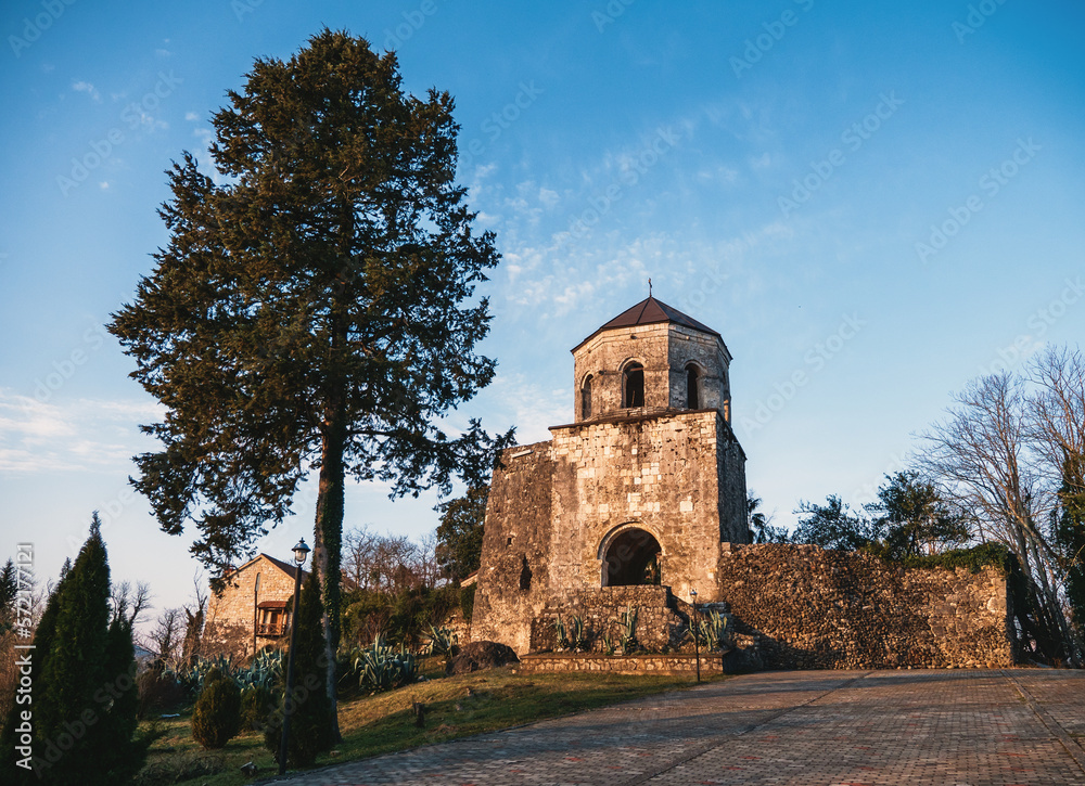 Khobi Convent - Georgian Orthodox monastery in western Georgia, built at 13th century.