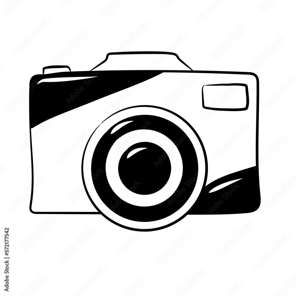 photo icon vector