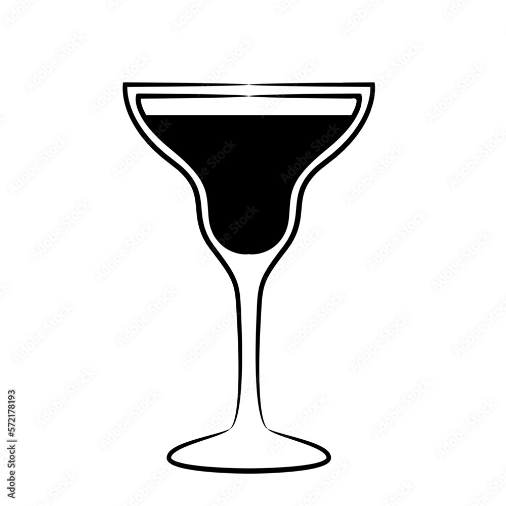 glass of champagne glass of champagne