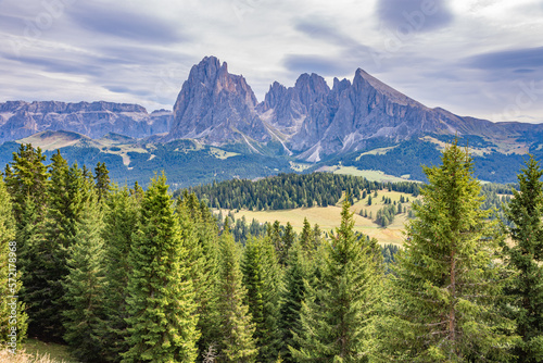 Die Landschaft von Südtirol © A.-K. Brinkmeier