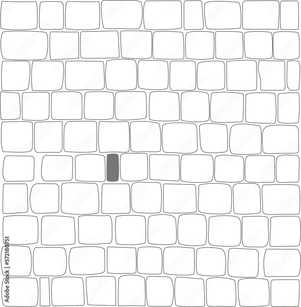 seamless brickwall pattern with squares