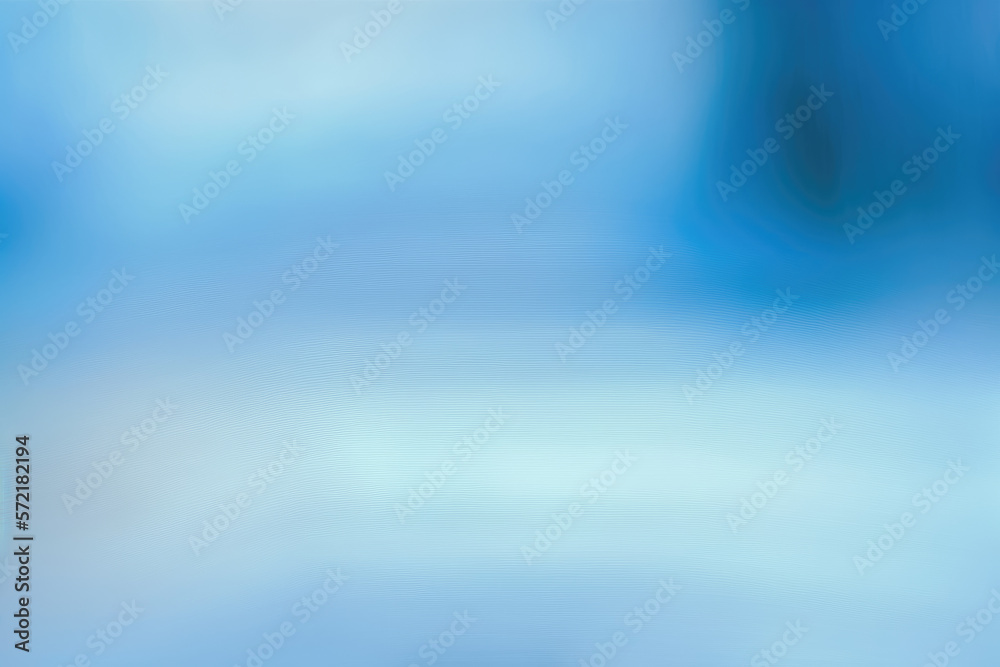 Obraz premium Abstract Luxury blue gradient wall and empty studio room background Generative AI