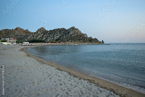 beach in summer