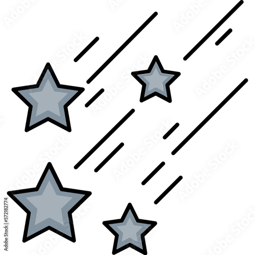 Bolide vector icon easily modify

