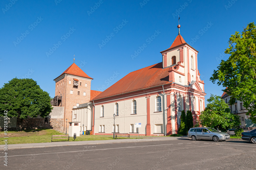 Calvinist church in Sulechow, Lubusz Voivodeship, Poland