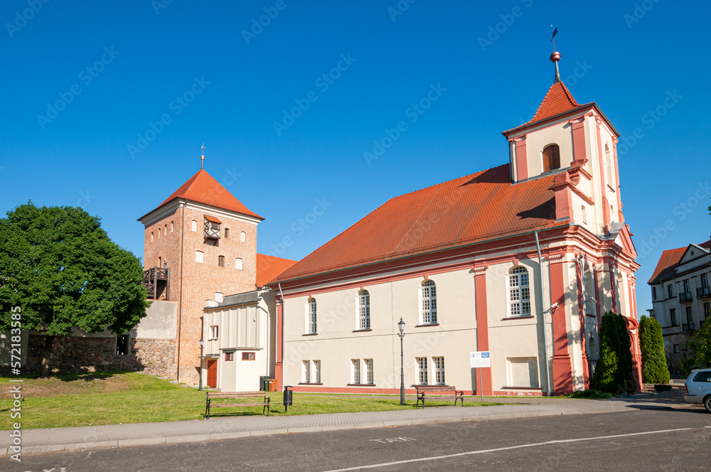 Calvinist church in Sulechow, Lubusz Voivodeship, Poland	